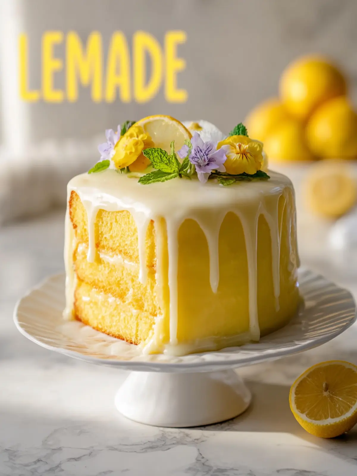 Lemonade Cake - Image 1