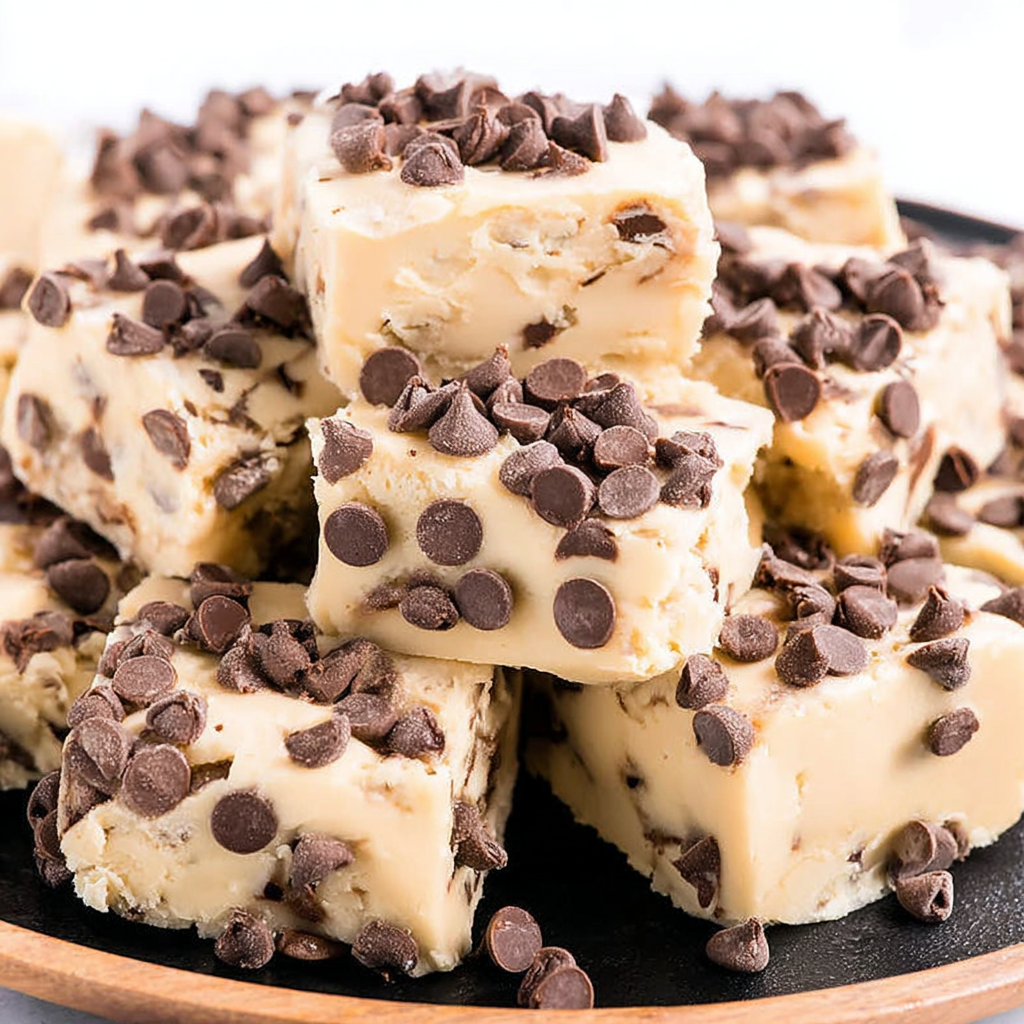 Indulge Your Inner Child: Irresistible No-Bake Cookie Dough Fudge