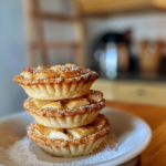 Mini Apple Pies taken with iphone 15 pro max --iw 2 --ar 4:5 --v 6.0 --raw