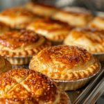 Mini Apple Pies taken with iphone 15 pro max --iw 2 --ar 4:5 --v 6.0 --raw